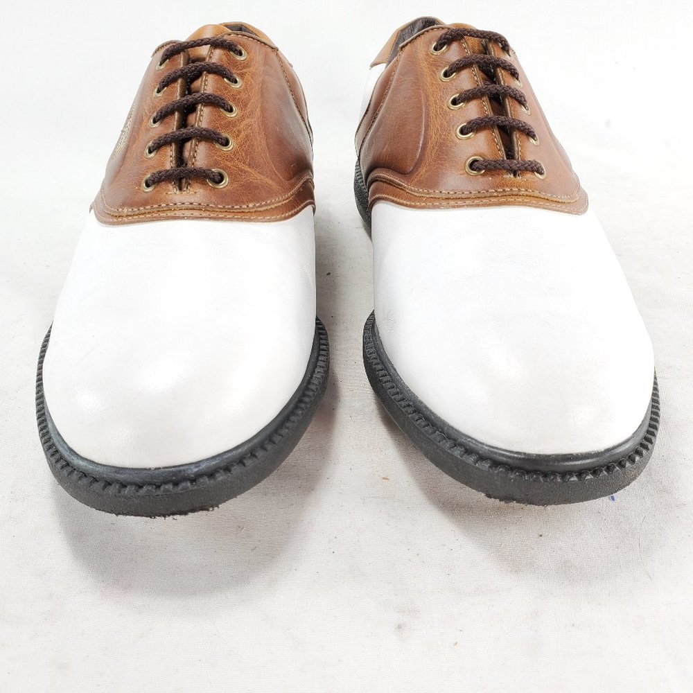 FootJoy Super Lites Mens Golf Casual Shoes Leather - Picture 4 of 8